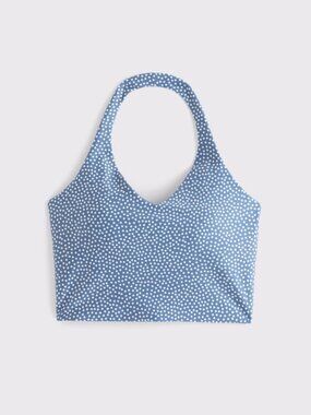 💙✨ Abercrombie YPB sculptLUX Halter Tank – NWT ✨💙